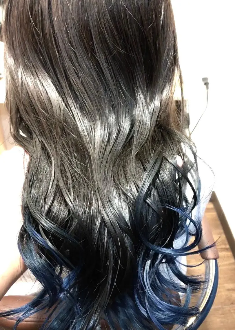 ロング カラー カット ヘアカラー トリートメント 浦山 和之のヘアスタイル