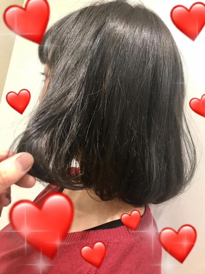 カラー 新宿駅近♡個室 ♡関口三都季🌜のヘアスタイル