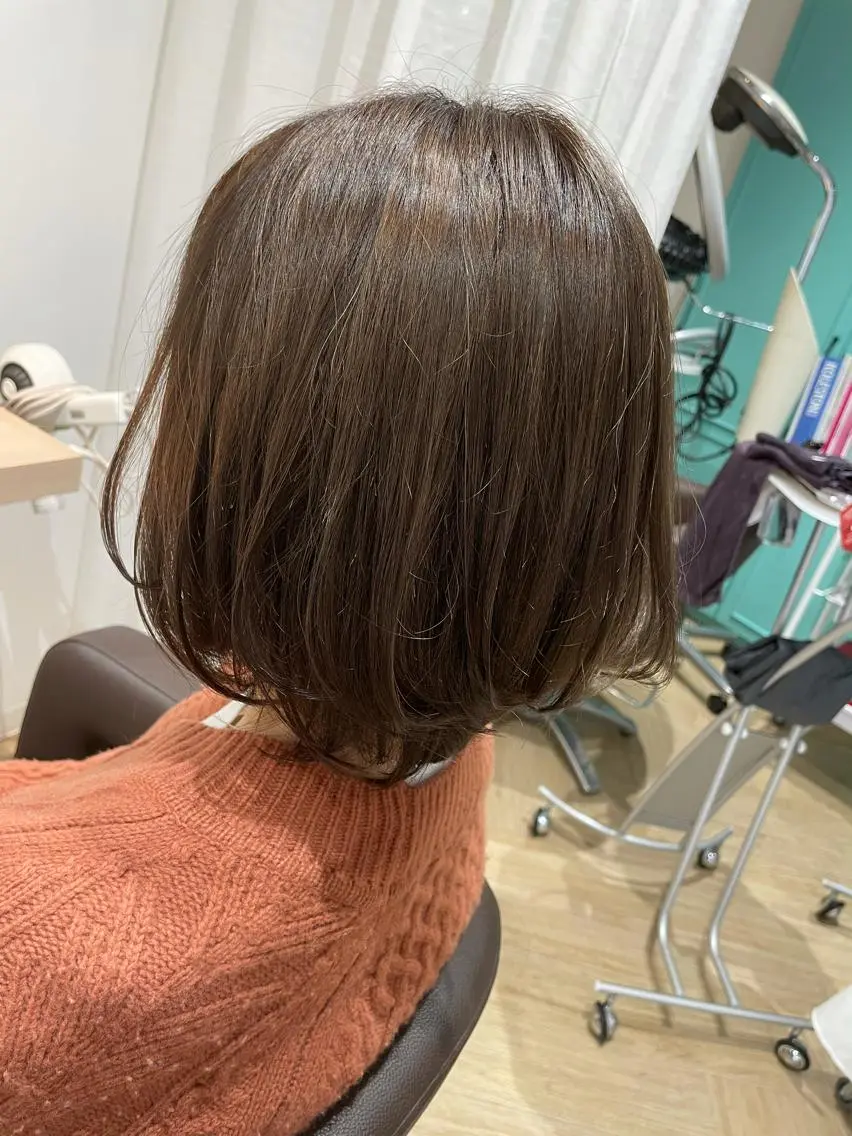 ミディアム カラー AVANCE 長尾 尚悟のヘアスタイル