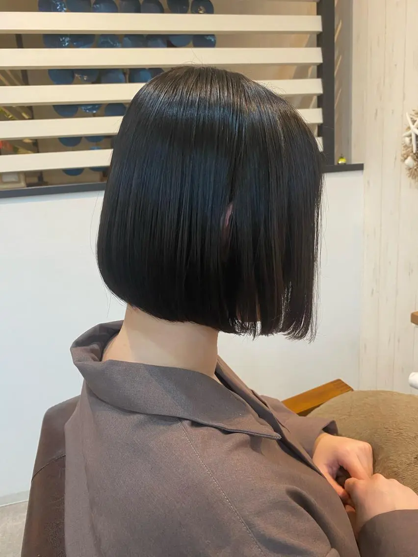 ショート カラー [店長]加地 峻のヘアスタイル