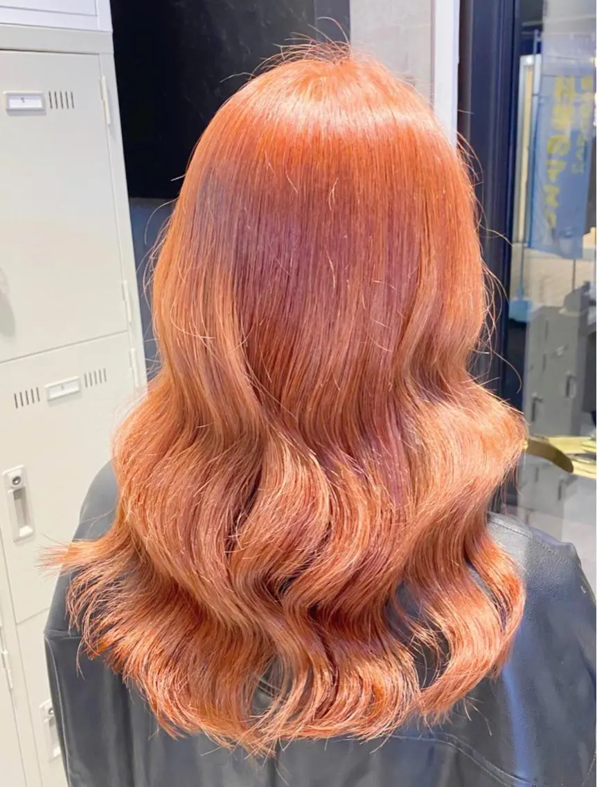 セミロング カット ヘアカラー トリートメント アニメカラー髪質改善 🎀🐰堀川智史🎀のヘアスタイル