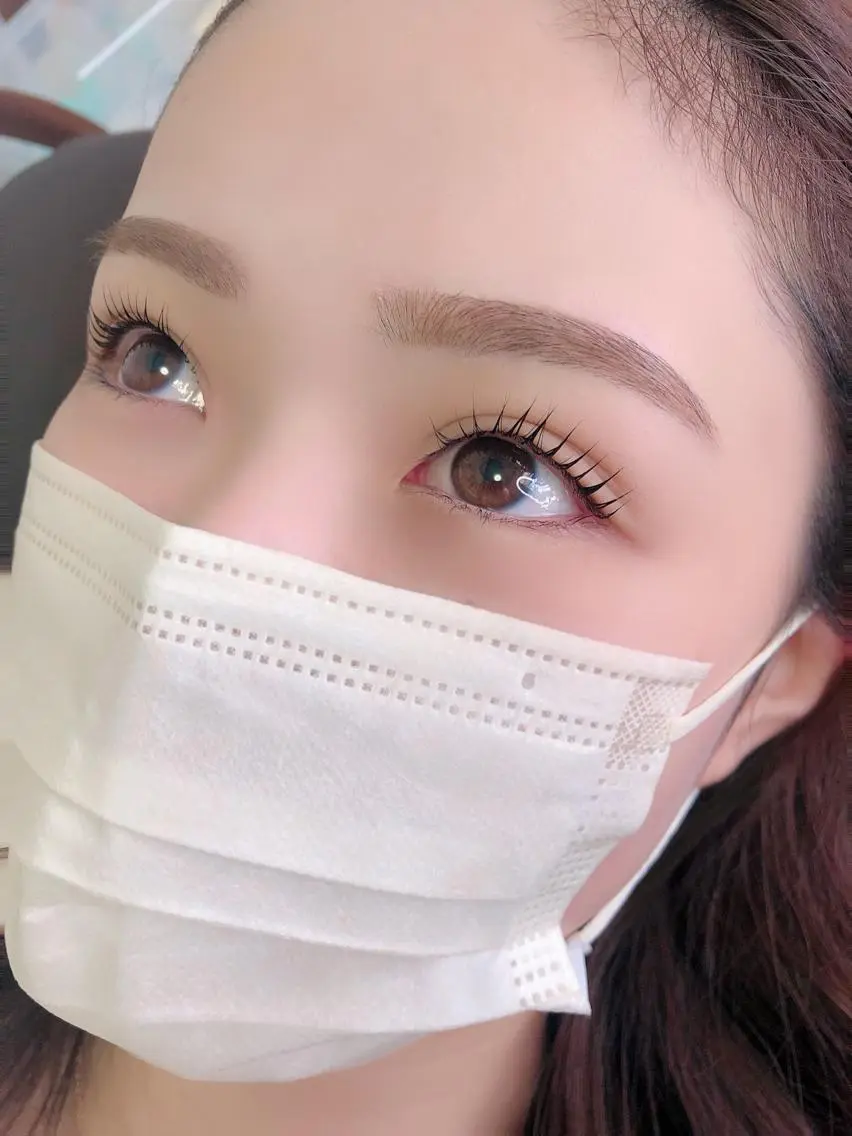 マツエク・マツパ パリジェンヌラッシュリフト Elene ˚✧₊東広島のマツエク・マツパデザイン
