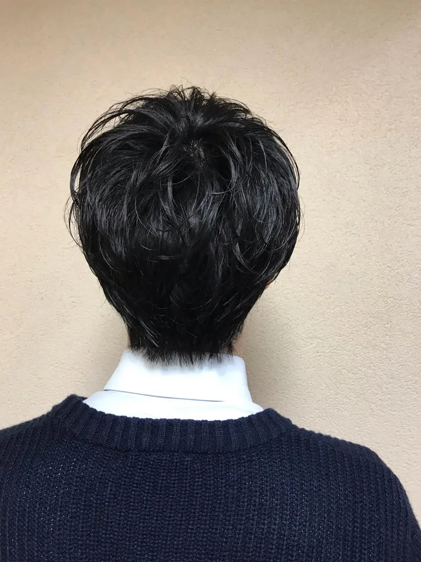 メンズ 髪質改善/縮毛矯正 /美髪🩵イケダのヘアスタイル