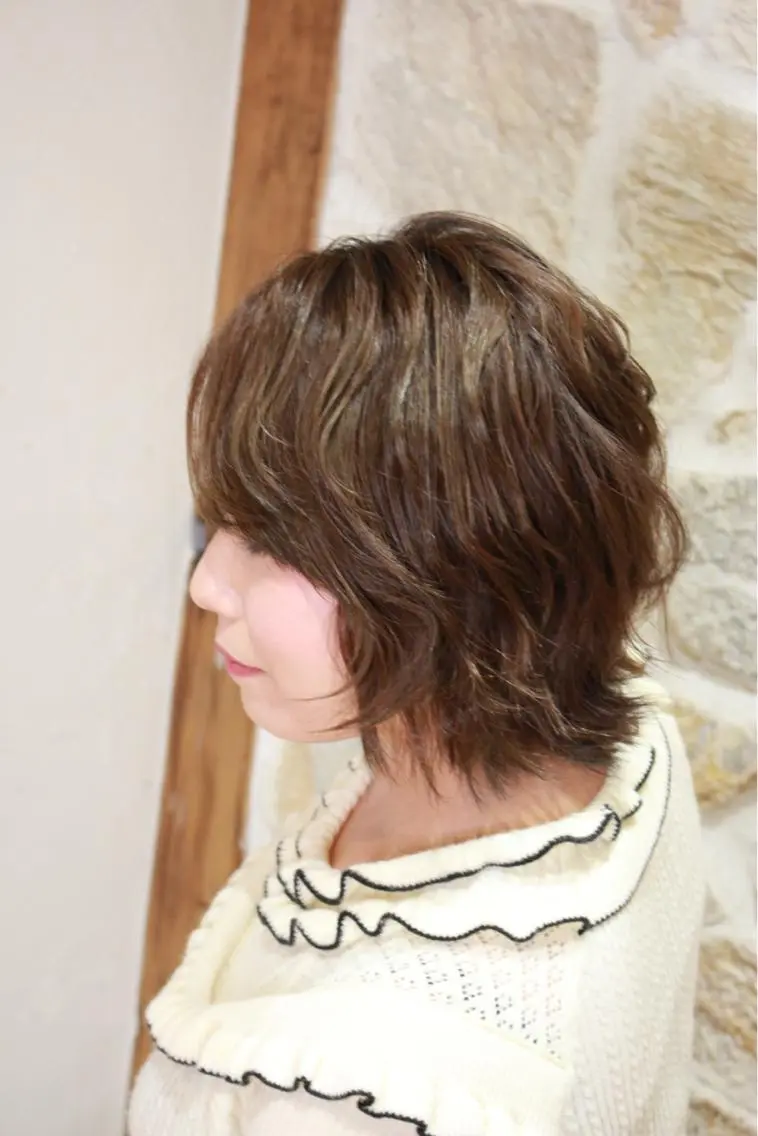 ショート エクステ KAZUMAのヘアスタイル