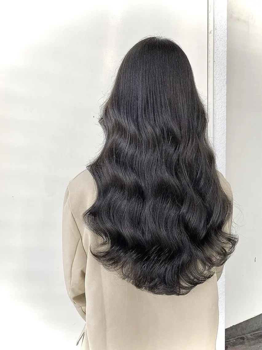 セミロング 髪質改善 LORESophia 縮毛矯正/髪質改善のヘアスタイル
