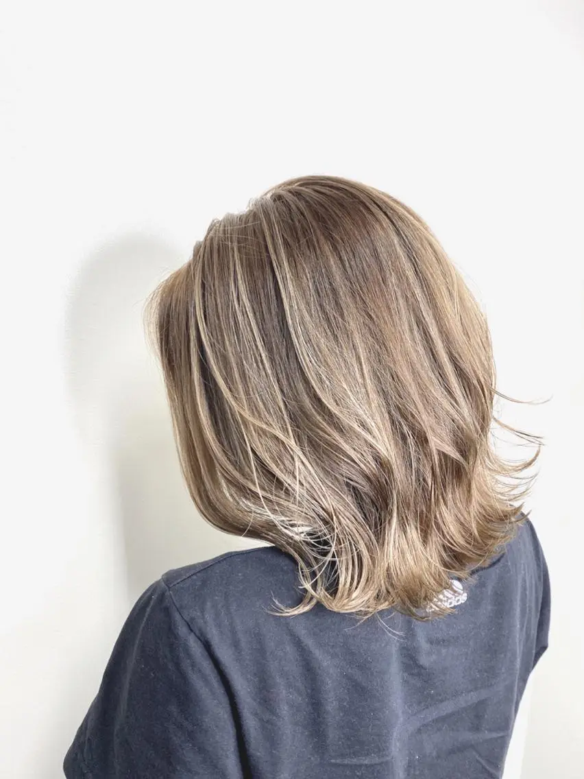 ミディアム カラー メンズ特化 井手伸哉のヘアスタイル