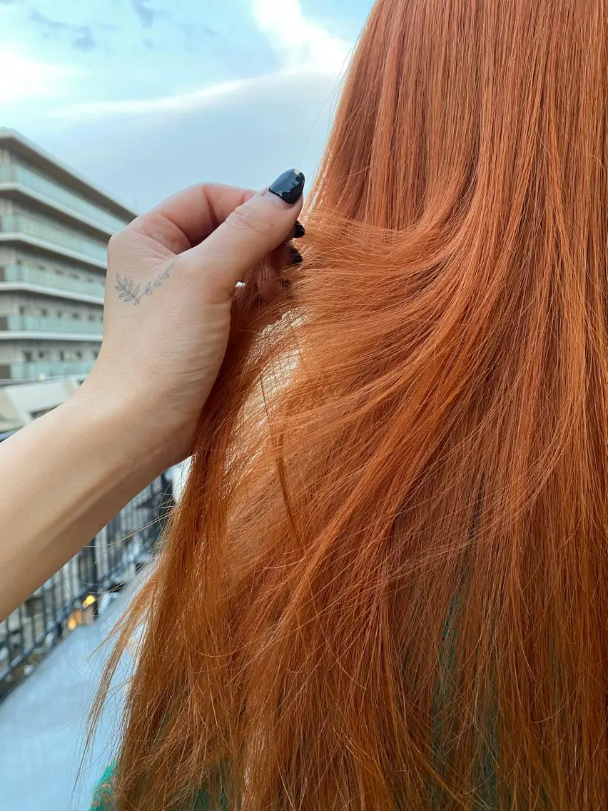 ロング MIYU💋💖 〈XENA渋谷本店〉のヘアスタイル