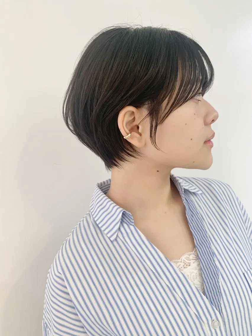 ショート ショートボブ ボブ ショートヘア ボブ/大人ヘア k-two濱田のヘアスタイル