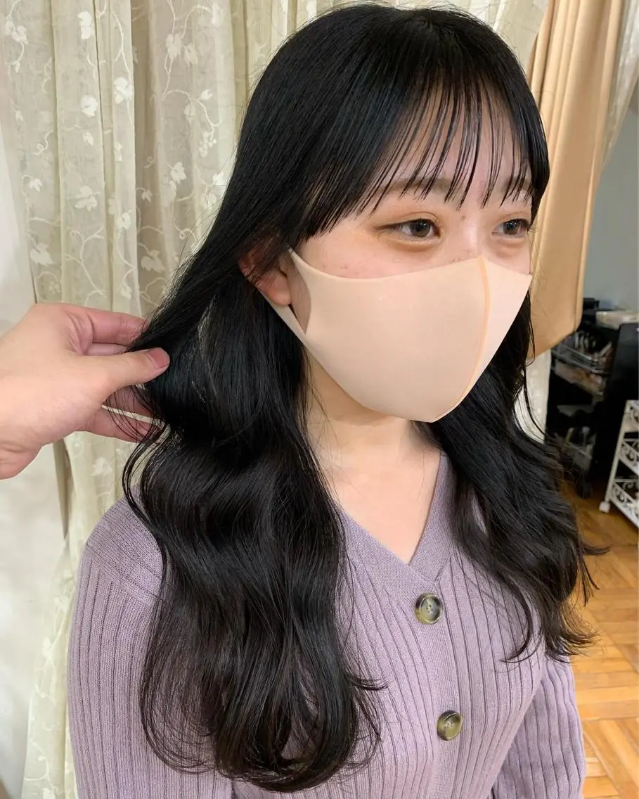 セミロング ヨシンモリ カット ヘアカラー トリートメント ☀️朝５分で決まる ショート/廣瀬隆志のヘアスタイル