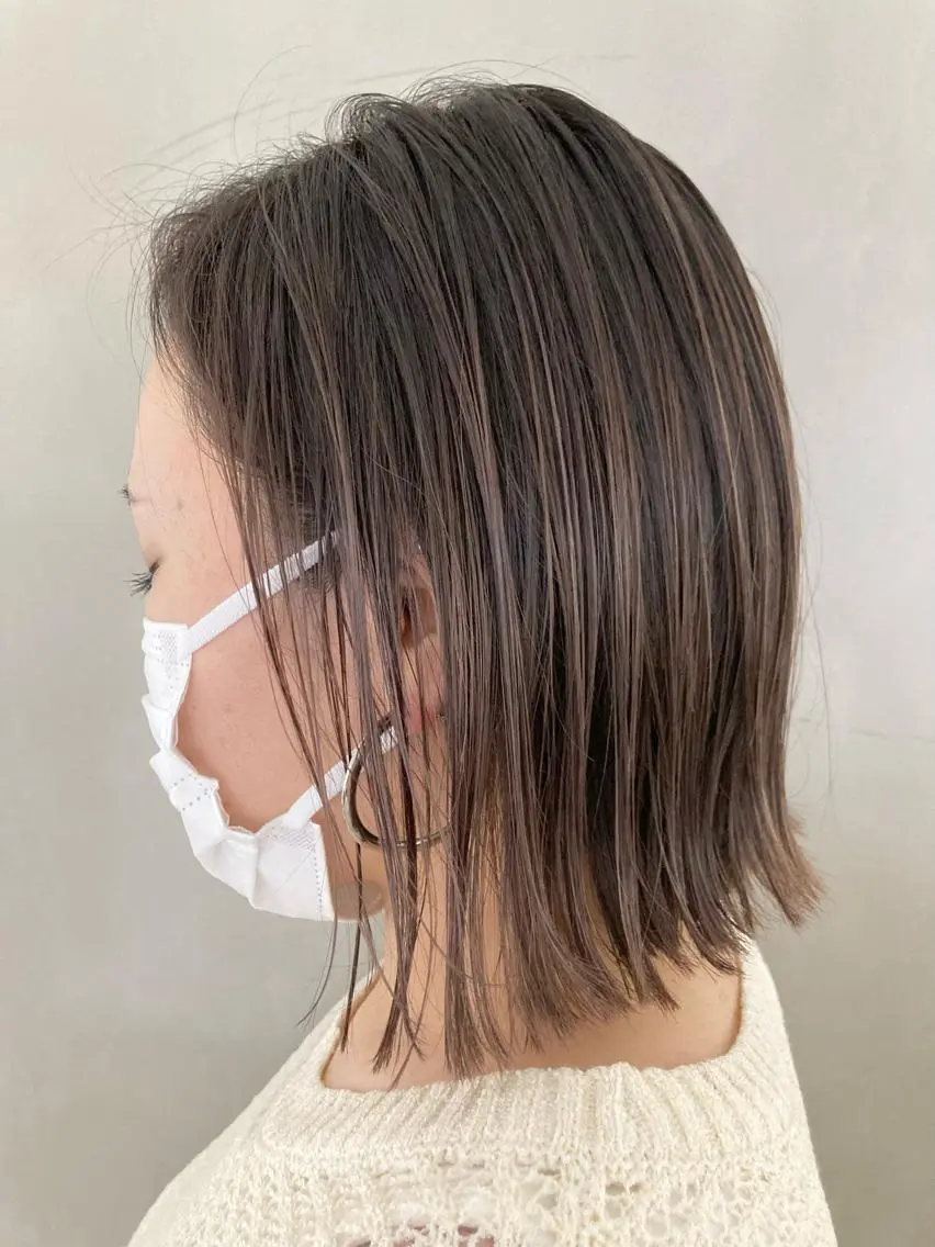ショート カット Larry🌼中下 美香のヘアスタイル