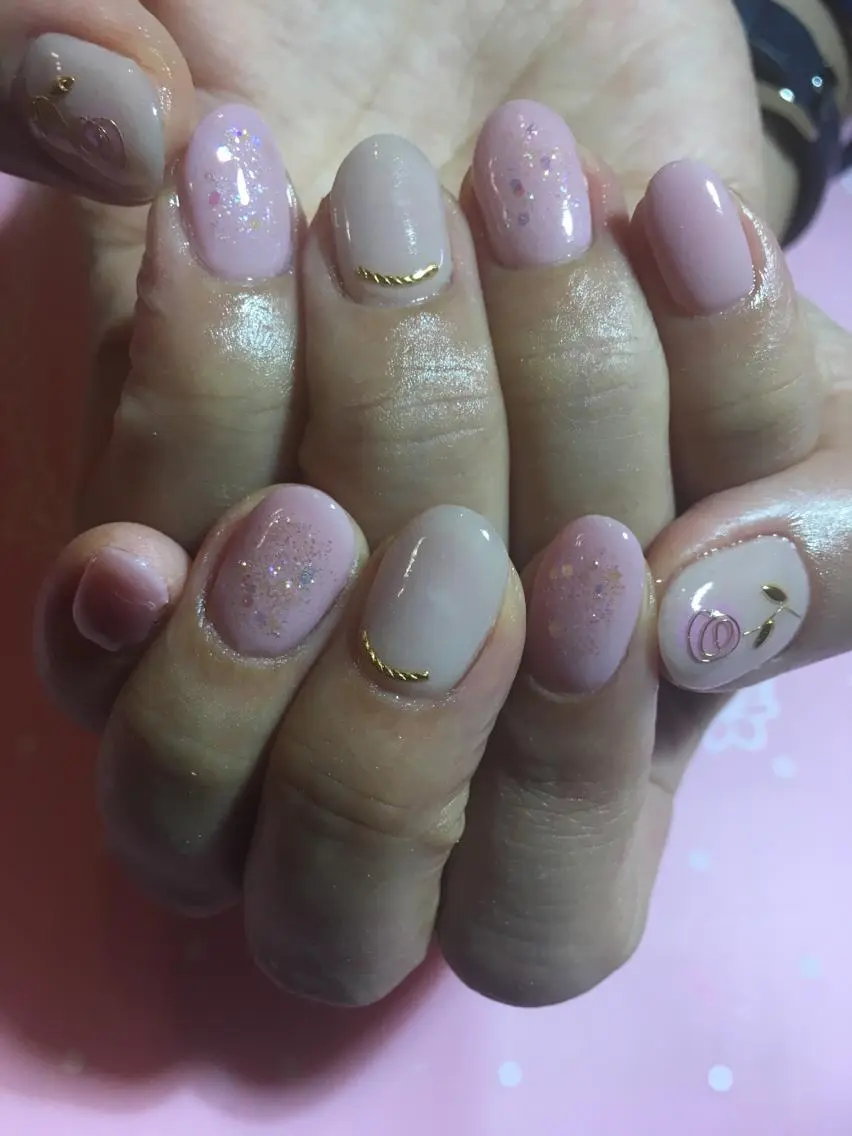 ネイル 古川 里美のネイルデザイン
