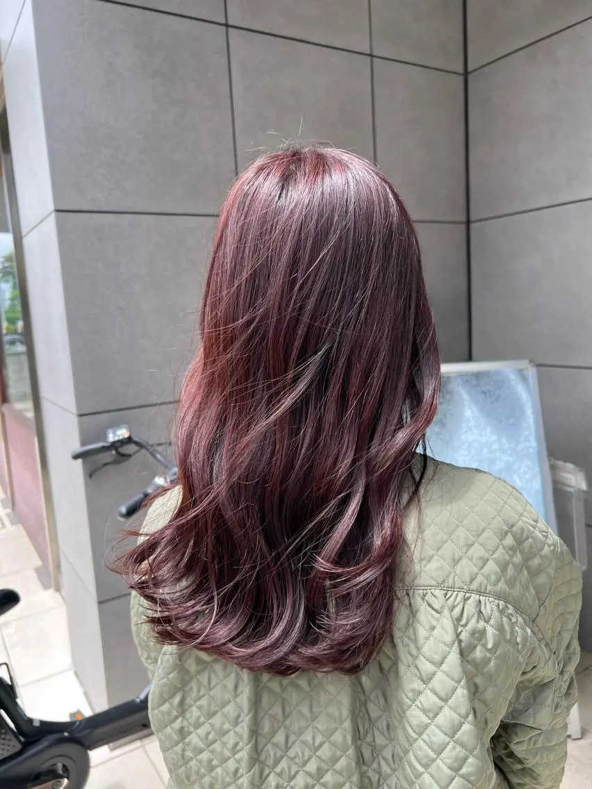 カラー カット ヘアカラー mizuki ,のヘアスタイル