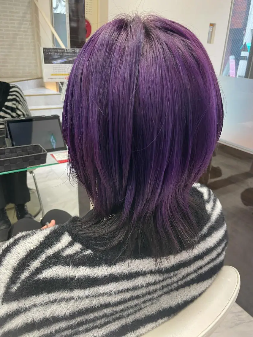 ミディアム カラー ♡Eleanor大宮 aya♡のヘアスタイル