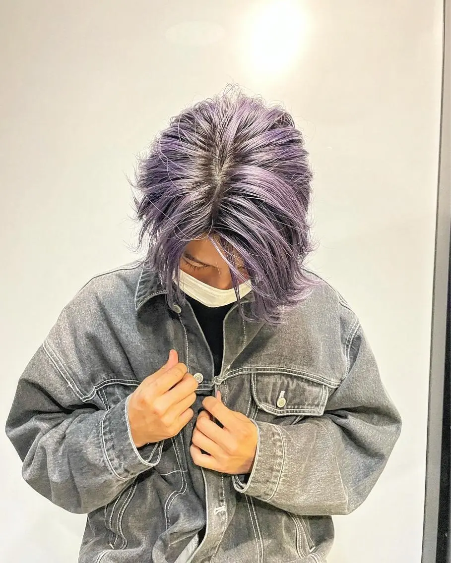メンズ 【Pia】メンズ リュウセイのヘアスタイル
