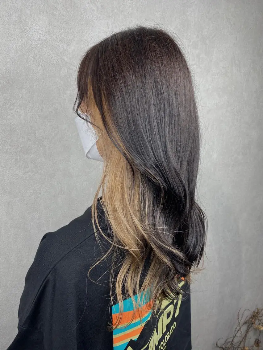 ロング ＳＨＩ ＺＵのヘアスタイル