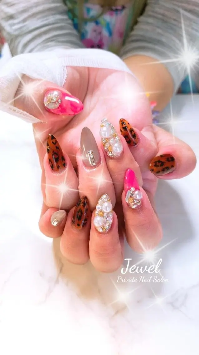 ネイル その他(ネイル) ＪＥＷＥＬ ＮＡＩＬのネイルデザイン