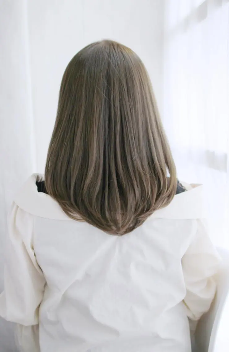 ミディアム カラー パーマ ヘアカラー トリートメント 🌼🍀elu高 橋康太郎🍀🌼のヘアスタイル