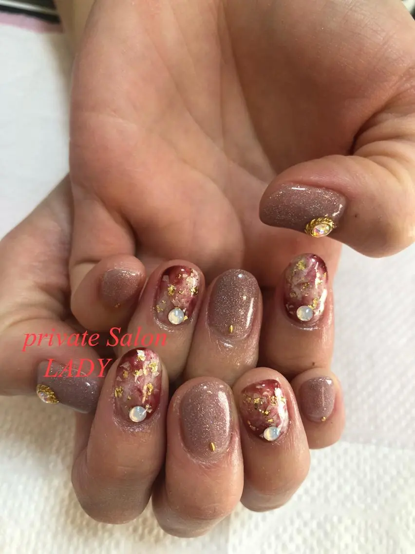ネイル ハンドネイル 桜田 麻菜のネイルデザイン