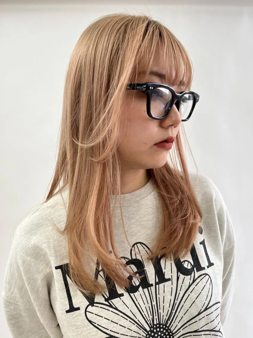 セミロング カラー トリートメント トリートメント 艶髪／髪質改善 ♡Tsuzumiのその他イメージ