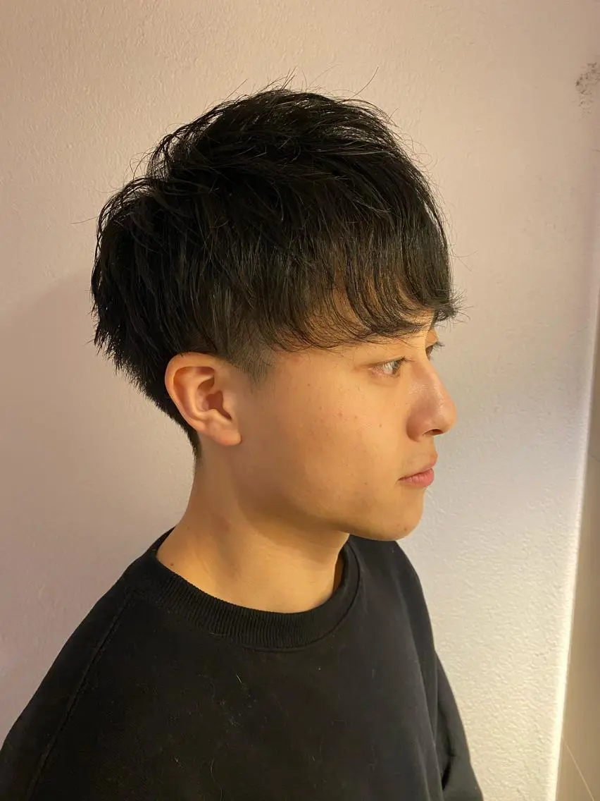 ショート 板倉 涼太のヘアスタイル