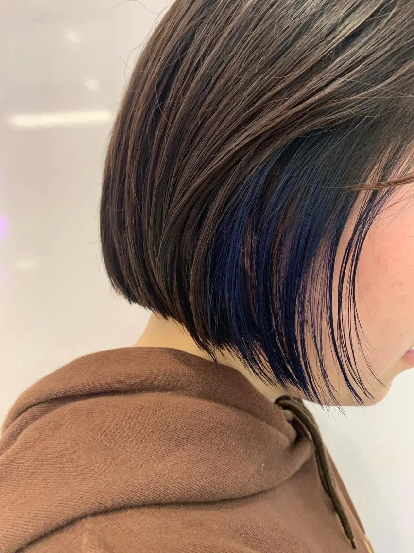 ショート ハッシュカット /MANAMIのヘアスタイル