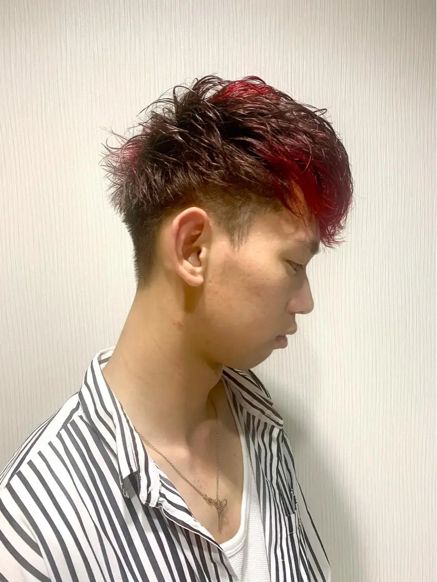 カラー メンズ カット ヘアカラー 水戸内原🐜 メンズ郡司裕紀のヘアスタイル