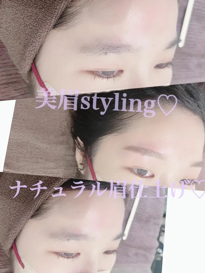 アイブロウ イチバン可愛くみえる マツパ|マツエクのマツエク・マツパデザイン