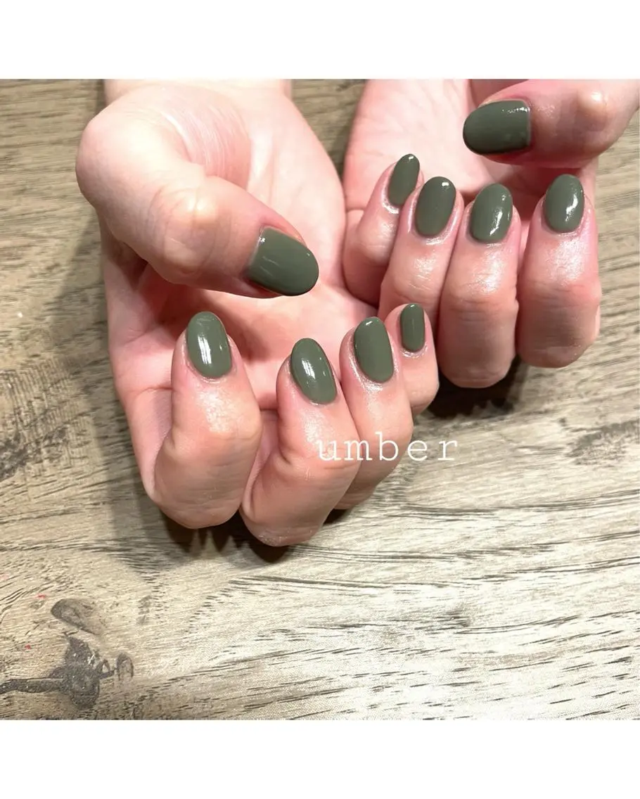 ネイル クリアネイル フラッシュネイル フットネイル フレンチネイル マグネットネイル ハンドネイル umber 三茶1分のネイルデザイン