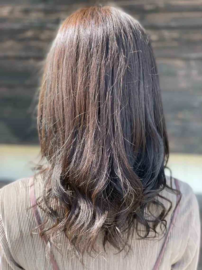 カラー カット ヘアカラー 梅田 拓実のヘアスタイル
