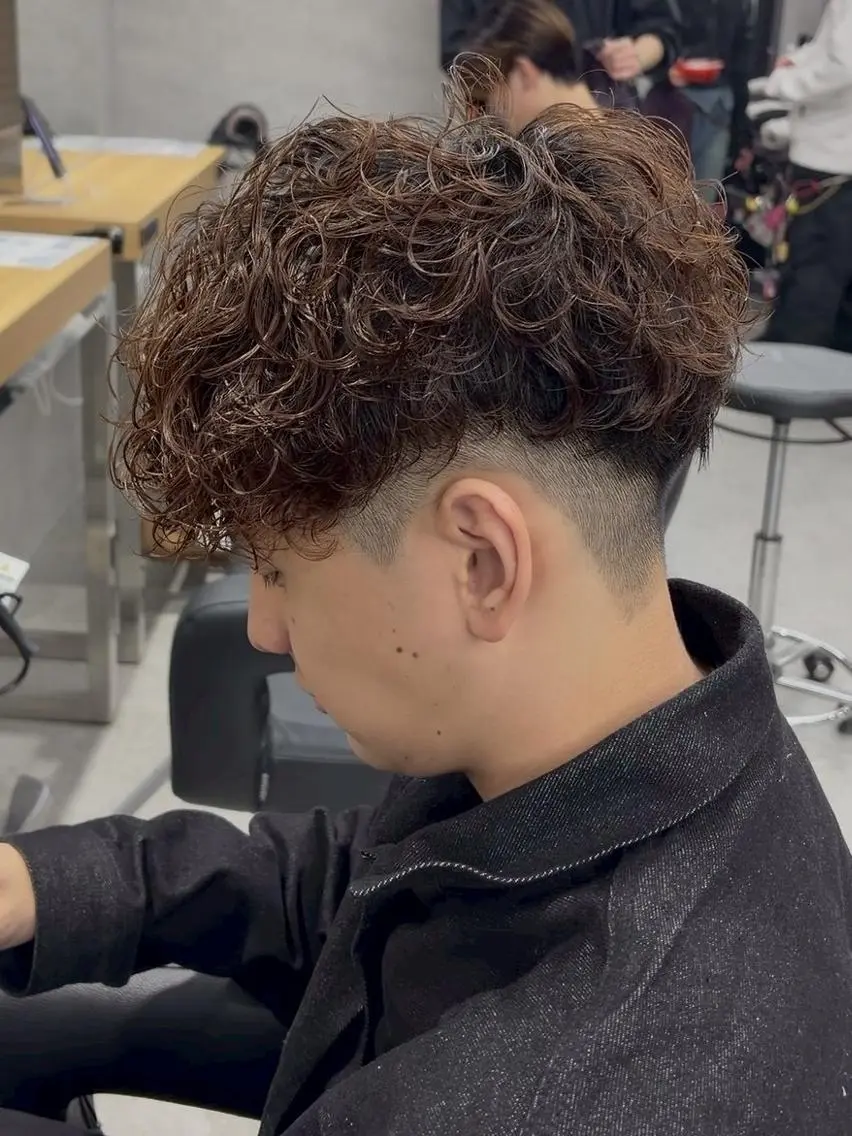 メンズ 横浜No.1メンズ サロン🔥BLUCKのヘアスタイル