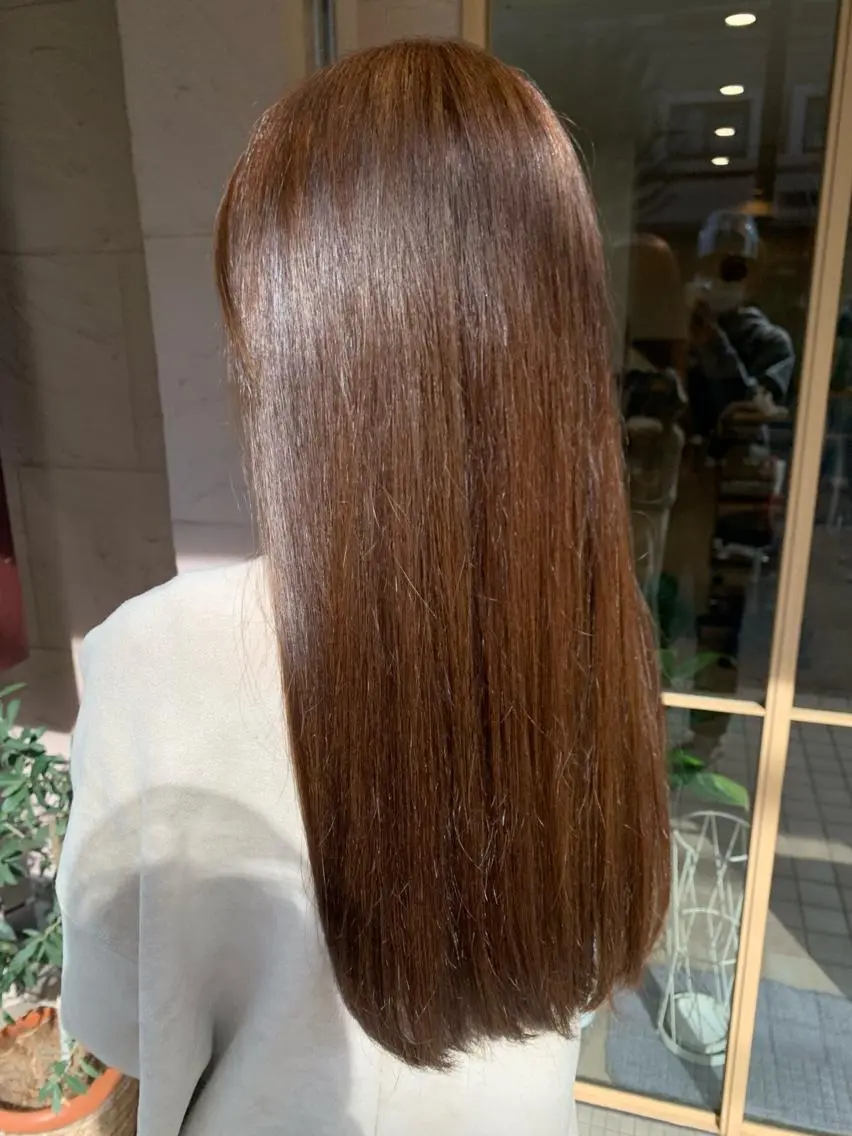 カラー ベージュカラー 透明感カラー ヒロタ ハルヒ🦁のヘアスタイル