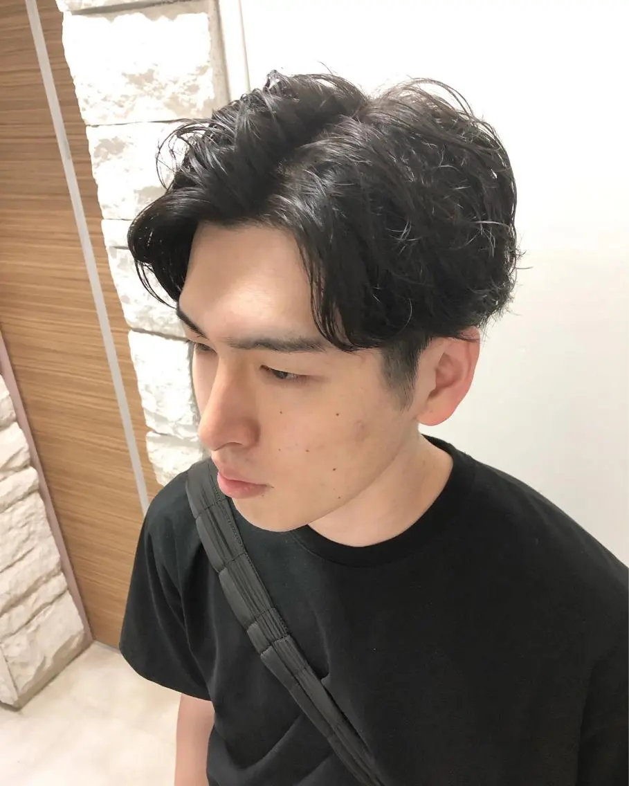 パーマ ヘアアレンジ メンズ メンズパーマ カット パーマ トリートメント ヘアセット メンズ特化✂️栗原 侑也のヘアスタイル