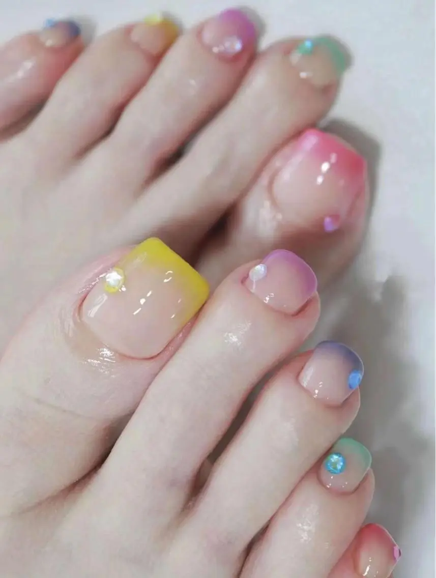 ネイル フットネイル リ サのネイルデザイン