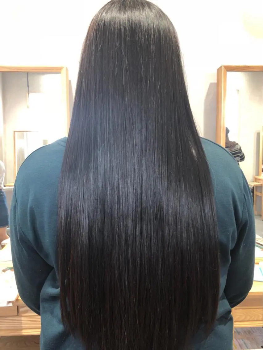 ロング 杉田 一浩のヘアスタイル