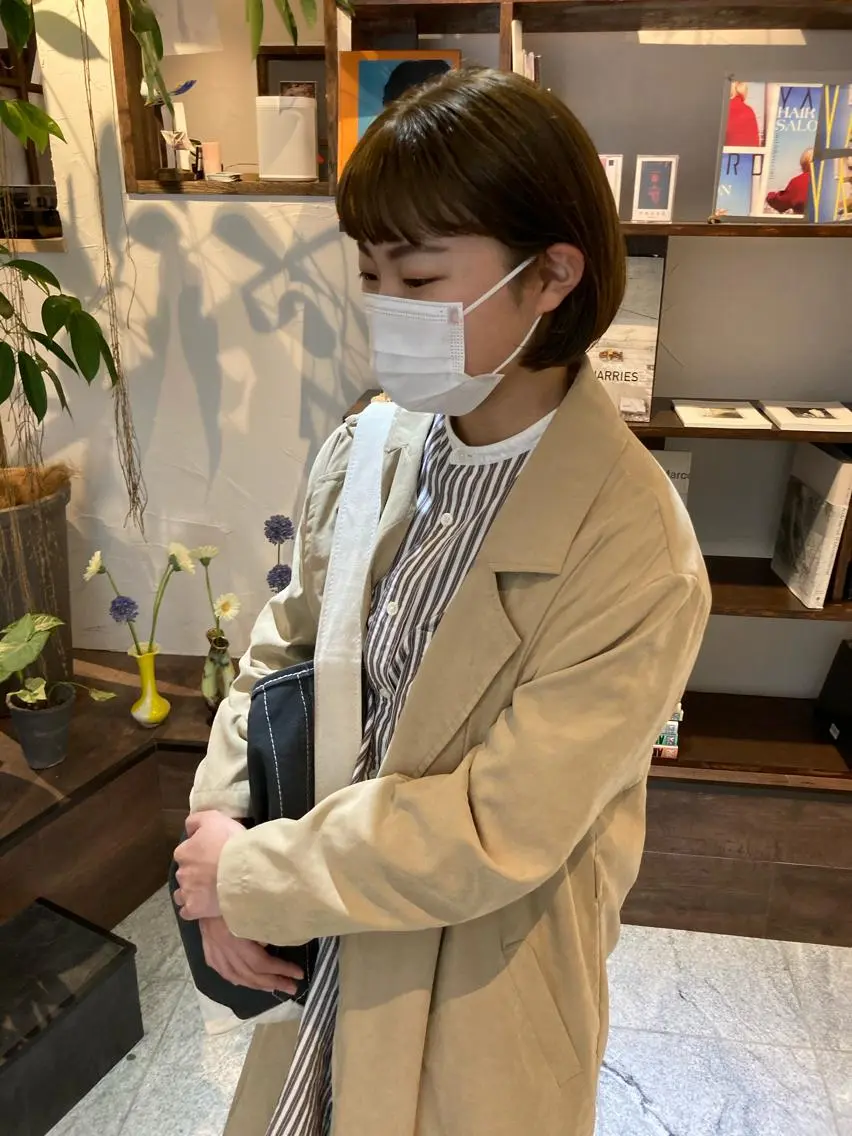 ショート 金田 夏野のヘアスタイル