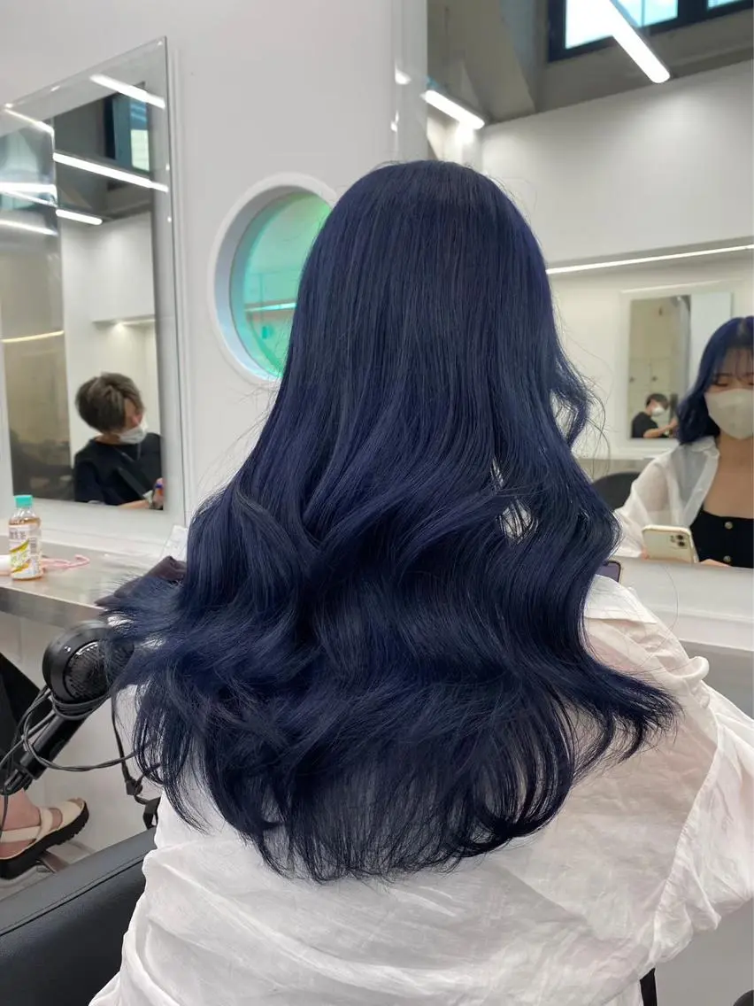 ロング ❄最強かわいいカラー ❄️MINA❄️のヘアスタイル