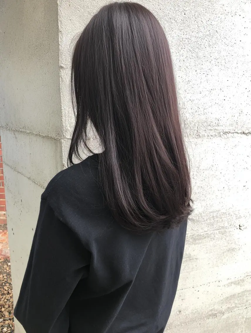 ロング 縮毛矯正 三原 賢二 【縮毛矯正】のヘアスタイル