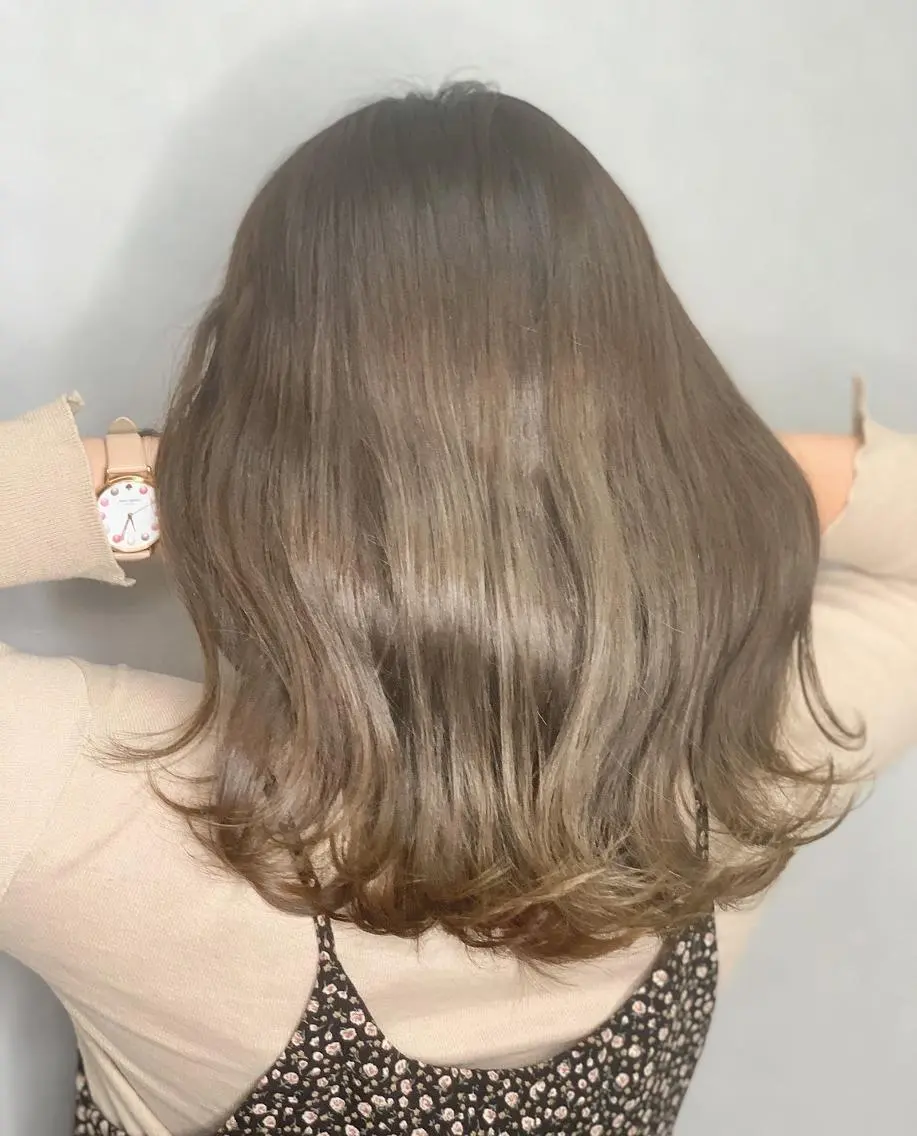 ミディアム カラー パーマ ヘアアレンジ メンズ キッズ ネイル マツエク・マツパ 学生(メンズ向け) 学生 ヘアカラー トリートメント 新宿駅近♡友達とOK 🦋W -ワット -のヘアスタイル