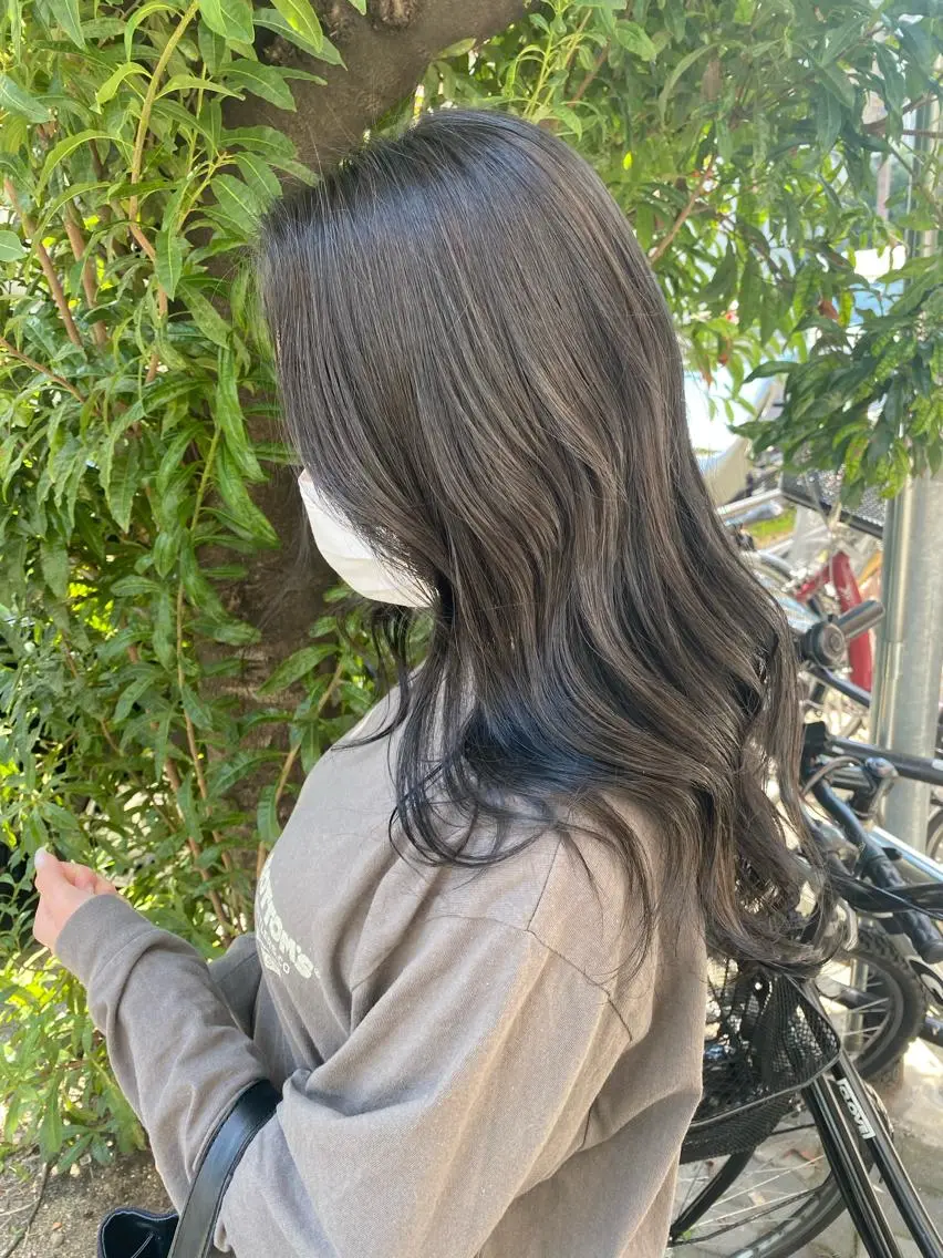 ロング ヘアカラー トップスタイリスト/ アユミのヘアスタイル