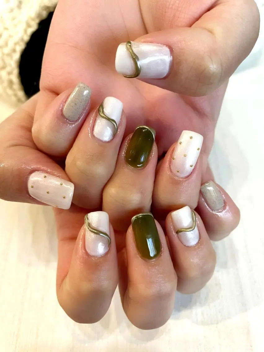 ネイル ハンドネイル spell nailのネイルデザイン