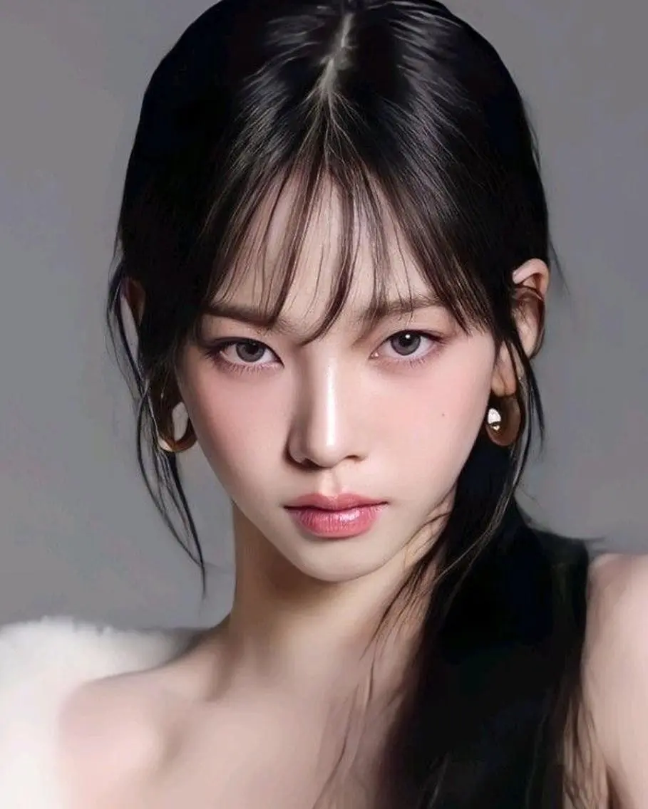 ロング カラー カット ヘアカラー ヘッドスパ ヘアセット 🤍韓国艶ワンホン ヘアMayu🤍のヘアスタイル