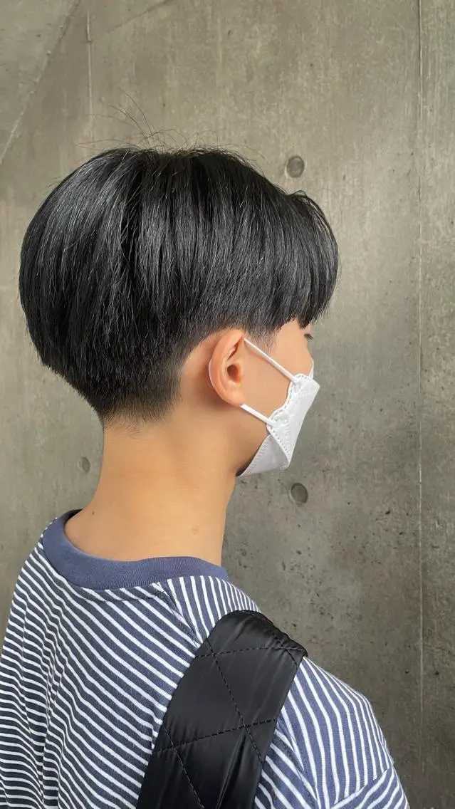 カラー メンズ もりたみかこ 美容師お休み中のヘアスタイル
