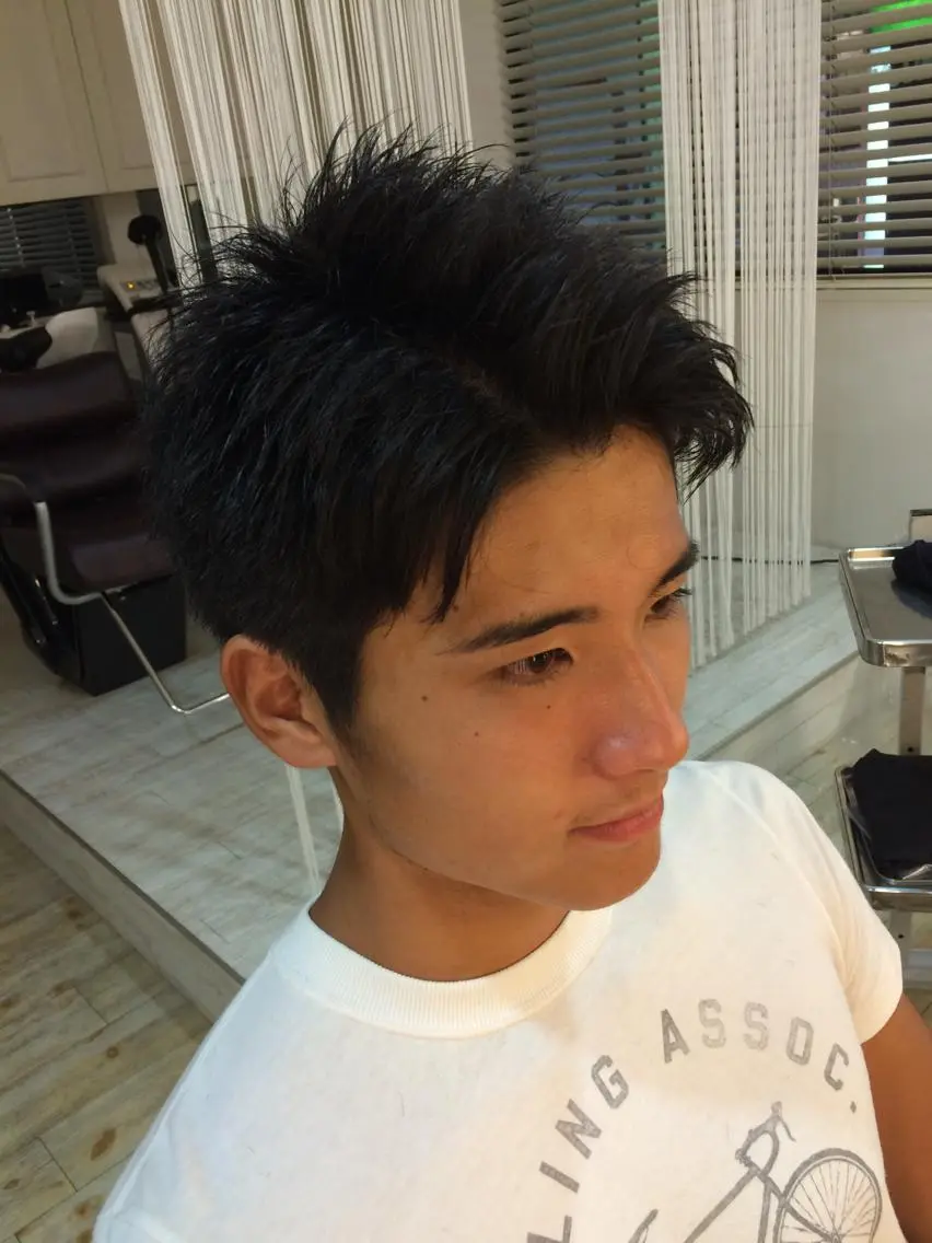 ショート メンズ 平内 賢人のヘアスタイル
