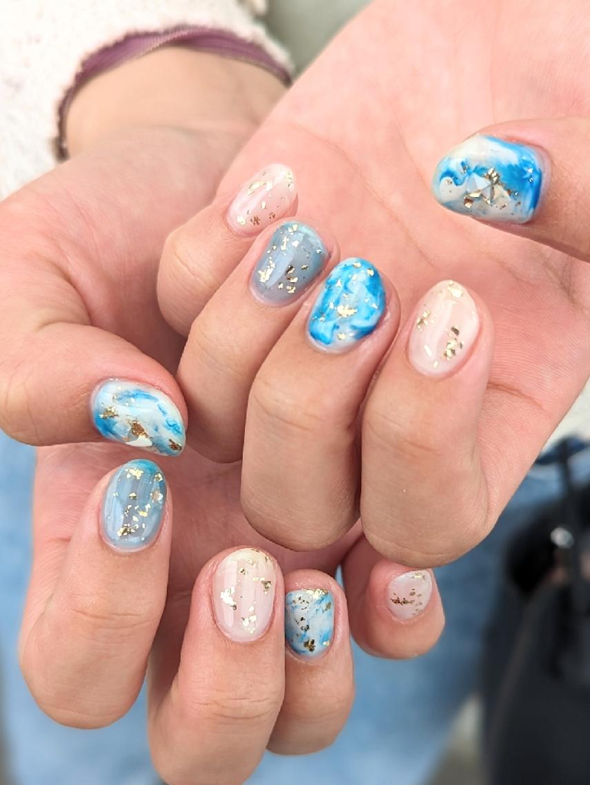 ネイル ハンドネイル 推しネイル | 　aycnailのネイルデザイン