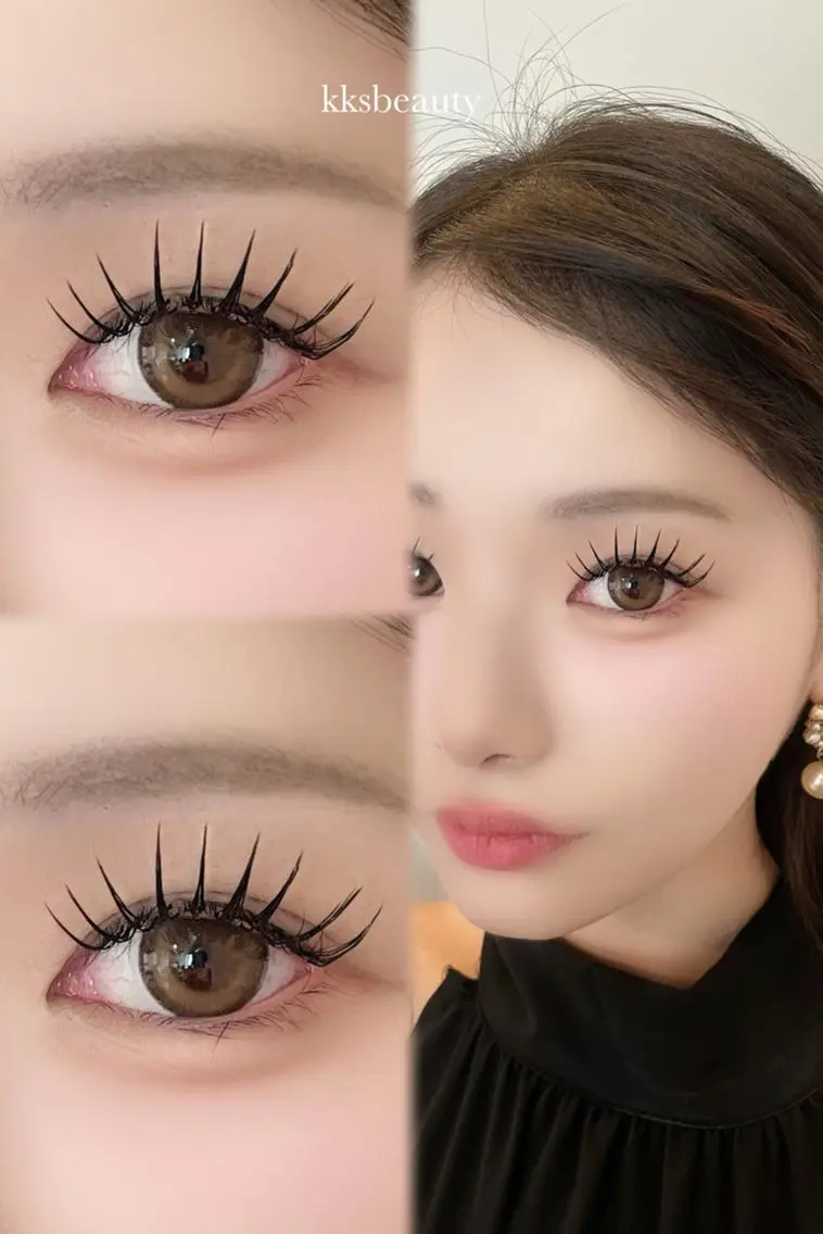 マツエク・マツパ T KKSBeautyのマツエク・マツパデザイン