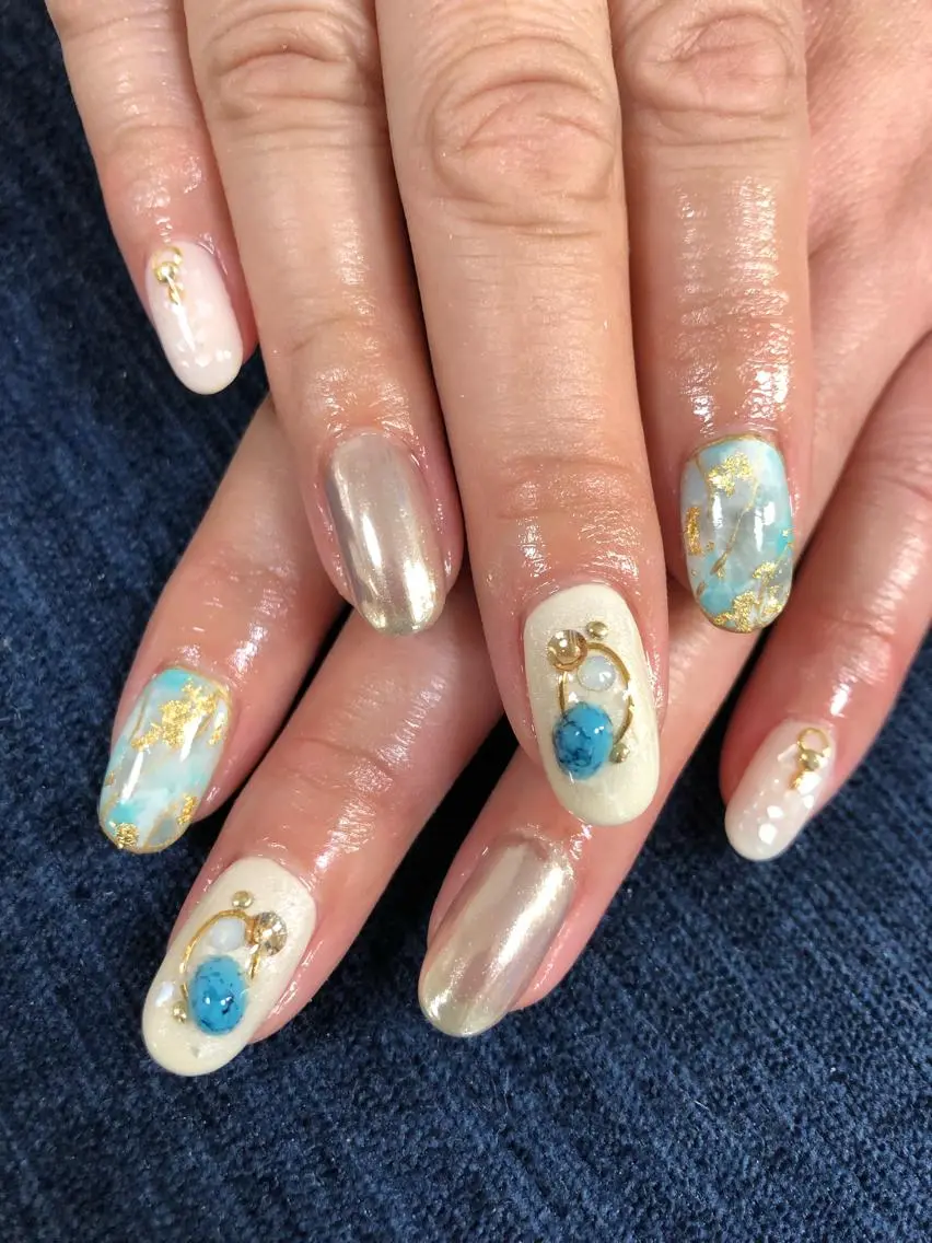 ネイル 🦋izmon nailstudioのネイルデザイン