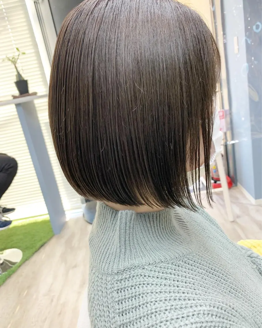 ショート ボブ ショート&ボブ井上 菜樹のヘアスタイル