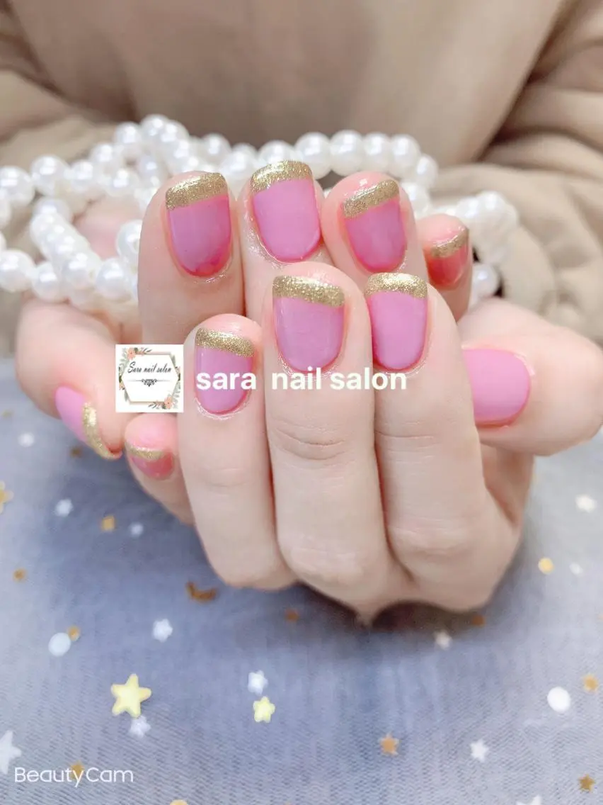 ネイル ハンドネイル ハンドケア 小岩 Saraのネイルデザイン