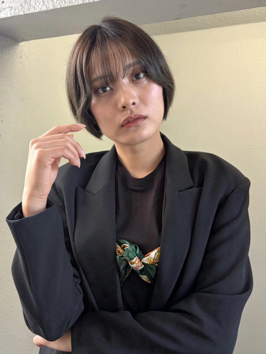ショート カット トリートメント 🌼U25 ヘアデザインラボのヘアスタイル