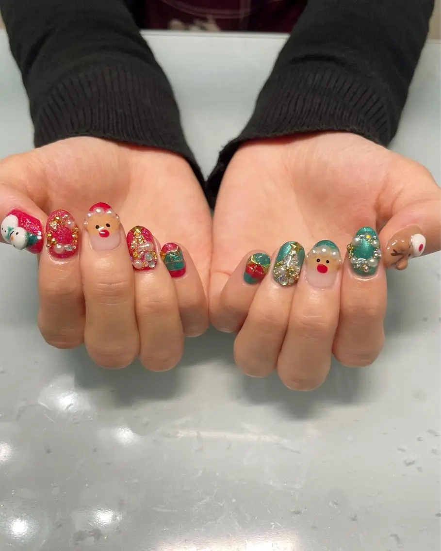 ネイル アートネイル ハンドネイル フットネイル oki nailのネイルデザイン